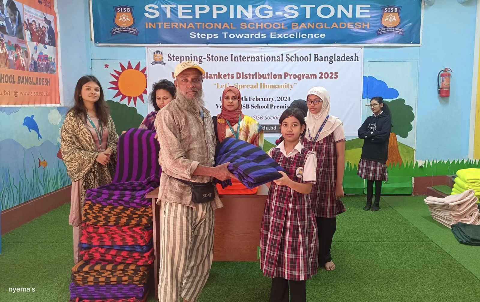 Blanket Donation 3